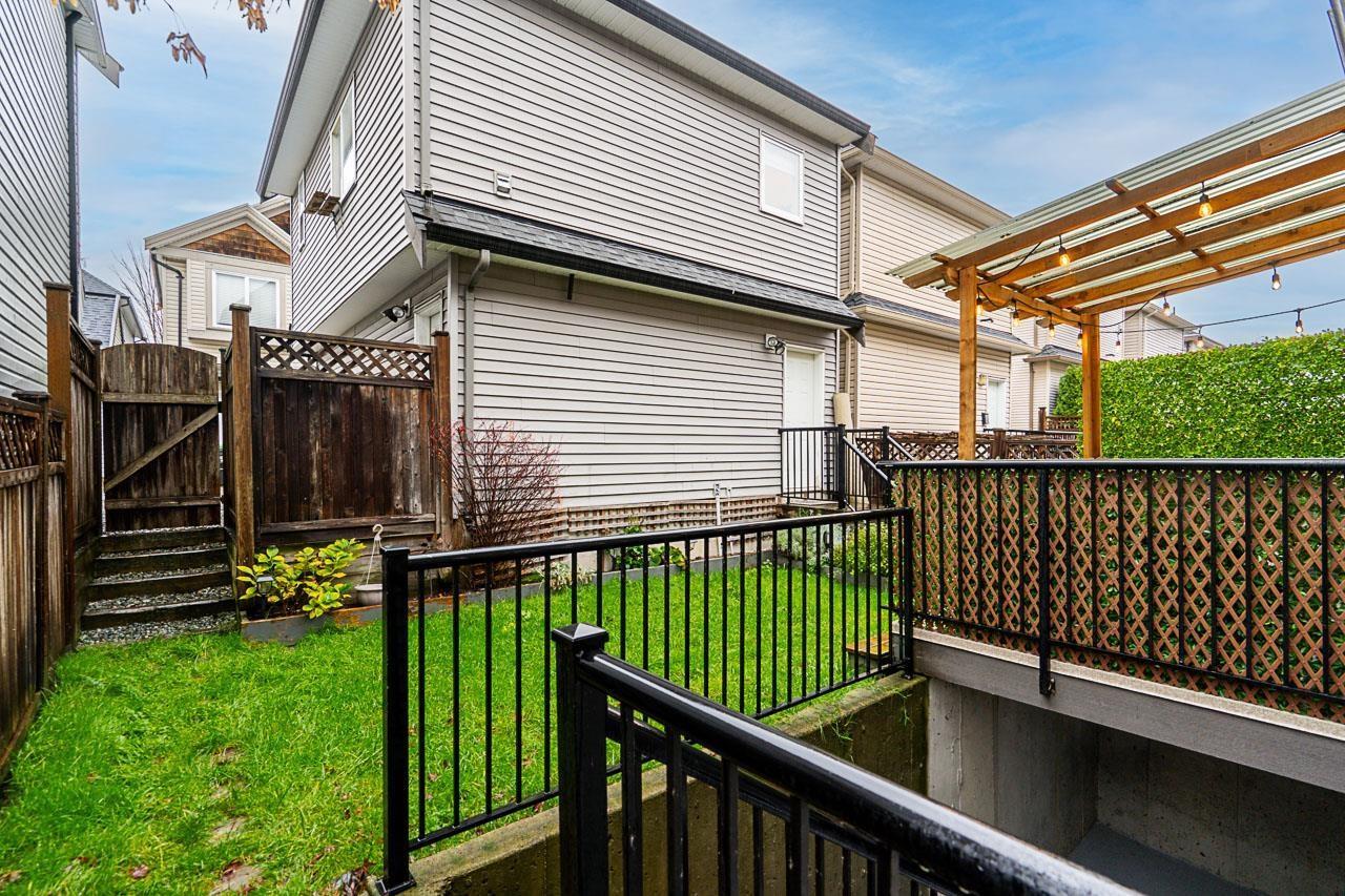 19079 67A Avenue, Surrey, BC - Outdoor With Deck Patio Veranda With Exterior