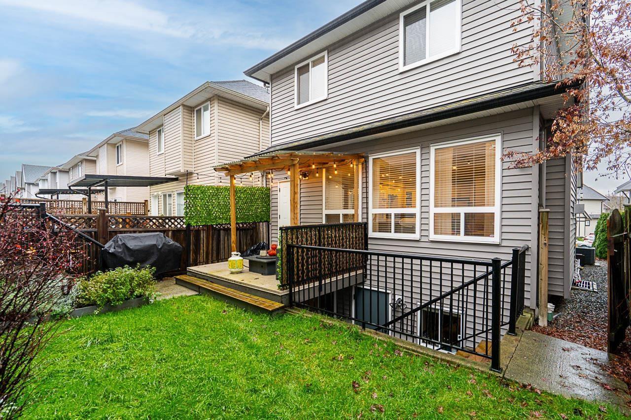 19079 67A Avenue, Surrey, BC - Outdoor With Deck Patio Veranda
