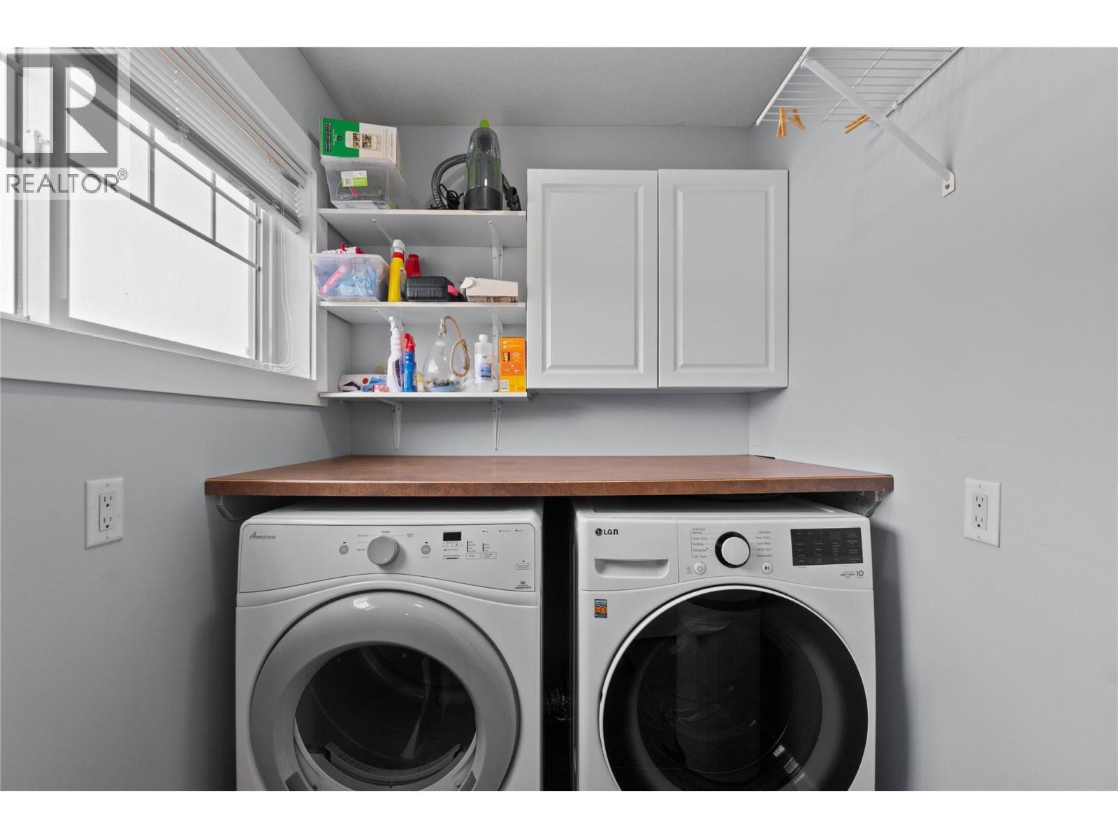 801 20 Street Ne Unit# 27, Salmon Arm, BC - Indoor Photo Showing Laundry Room