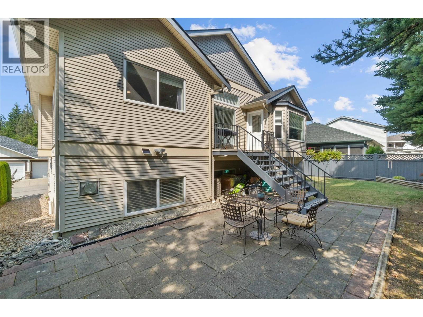 801 20 Street Ne Unit# 27, Salmon Arm, BC - Outdoor With Deck Patio Veranda