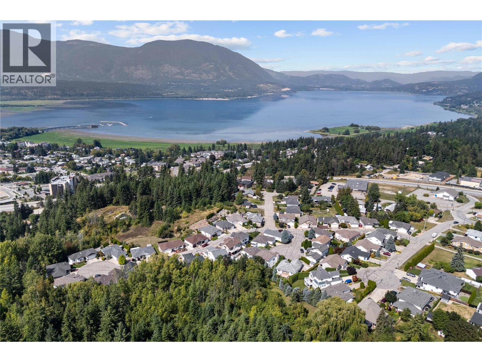 801 20 Street Ne Unit# 27, Salmon Arm, BC - Outdoor With Body Of Water With View