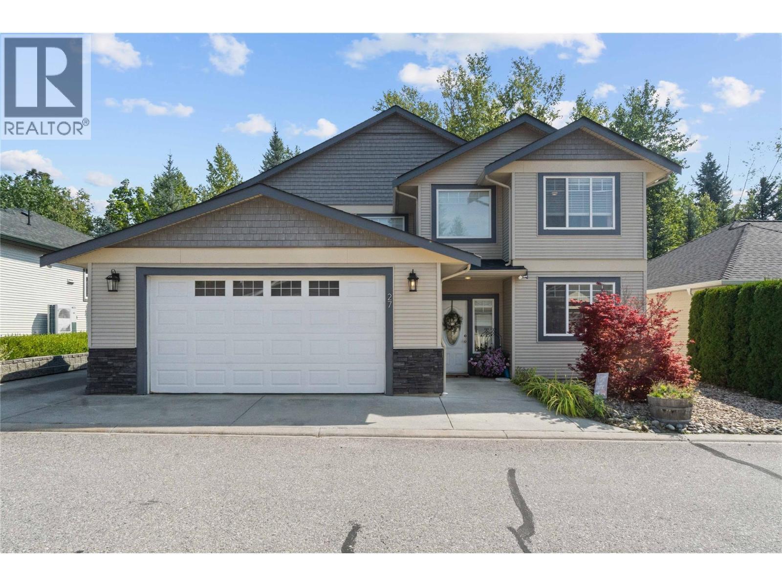 801 20 Street Ne Unit# 27, Salmon Arm, BC - Outdoor With Facade