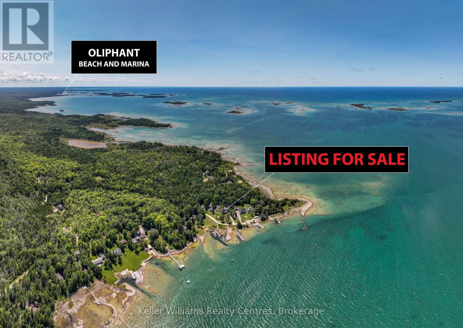 37 Reid'S Pt Rd, South Bruce Peninsula, ON - Outdoor With Body Of Water With View