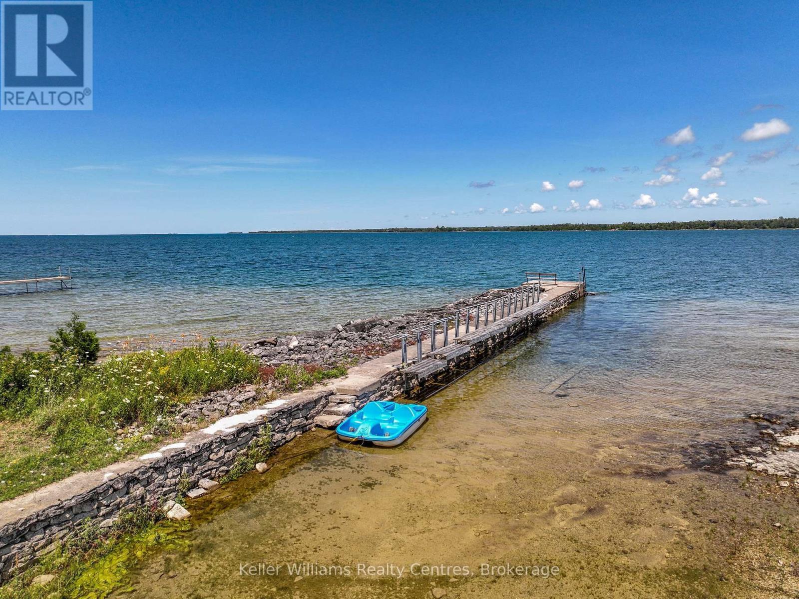 37 Reid'S Pt Rd, South Bruce Peninsula, ON - Outdoor With Body Of Water With View