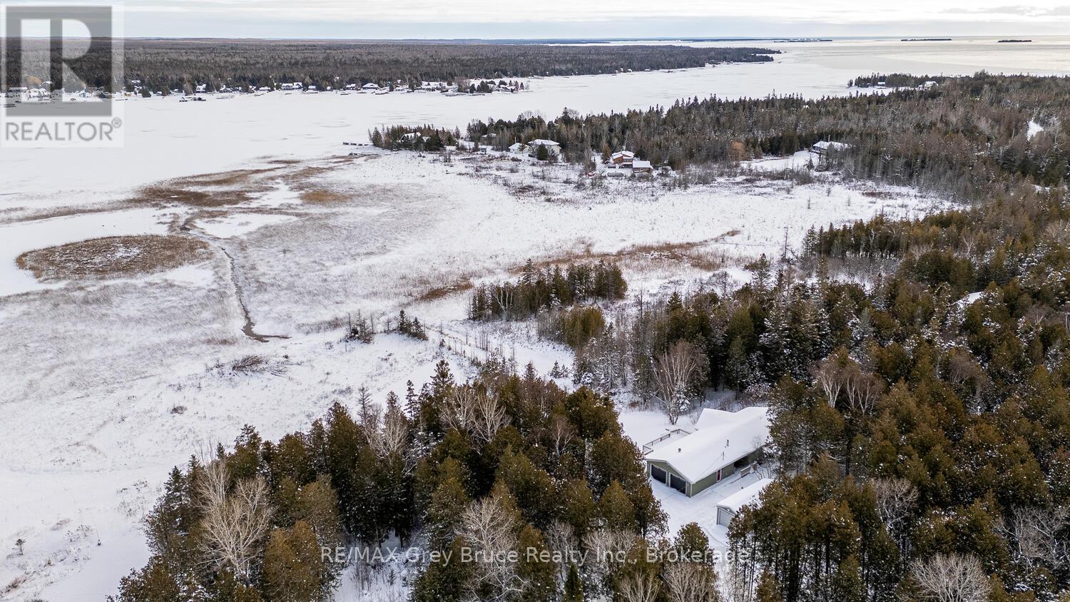 109 Widgeon Cove Road, Northern Bruce Peninsula, ON - Outdoor With View