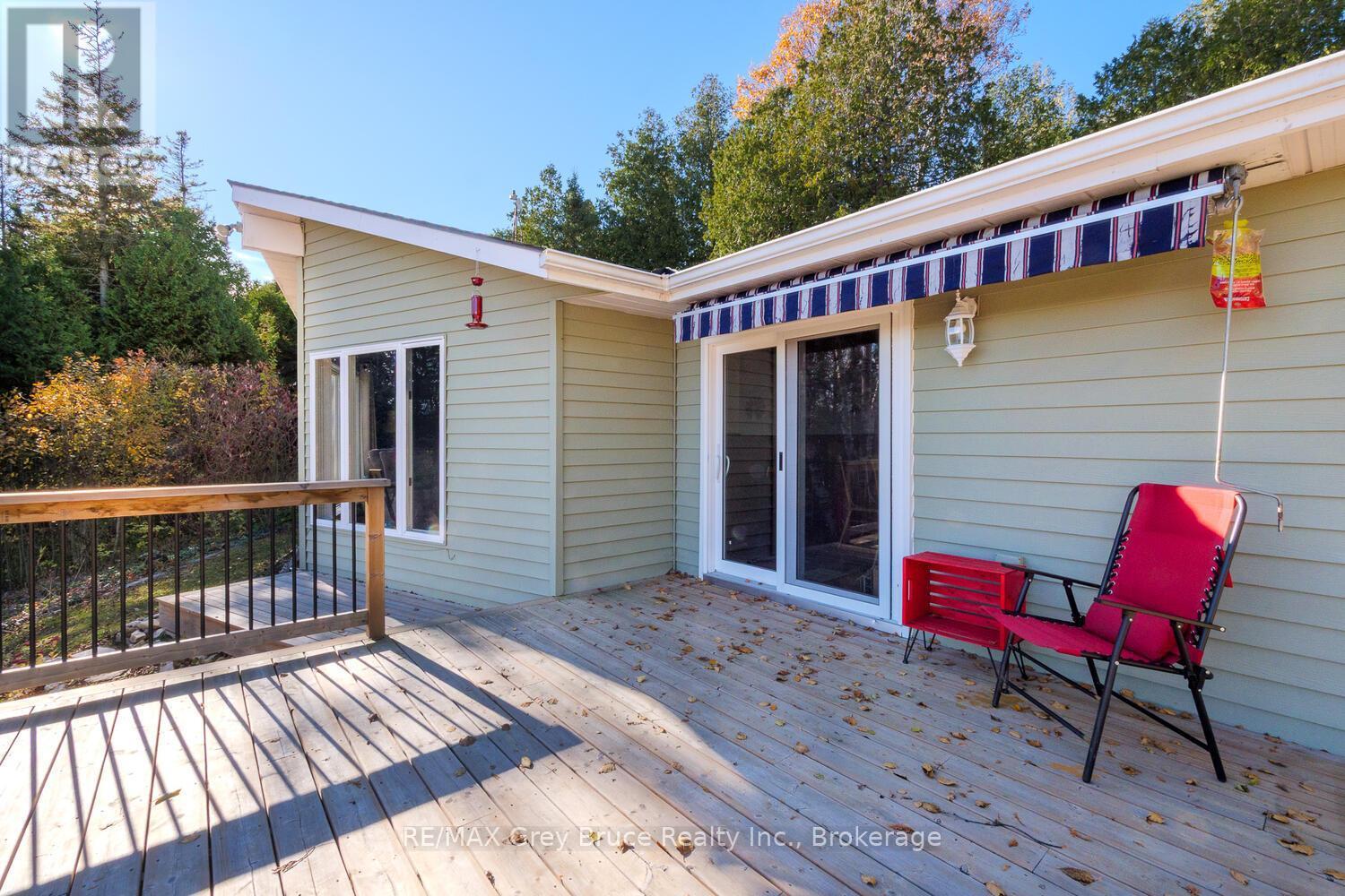 109 Widgeon Cove Road, Northern Bruce Peninsula, ON - Outdoor With Deck Patio Veranda With Exterior