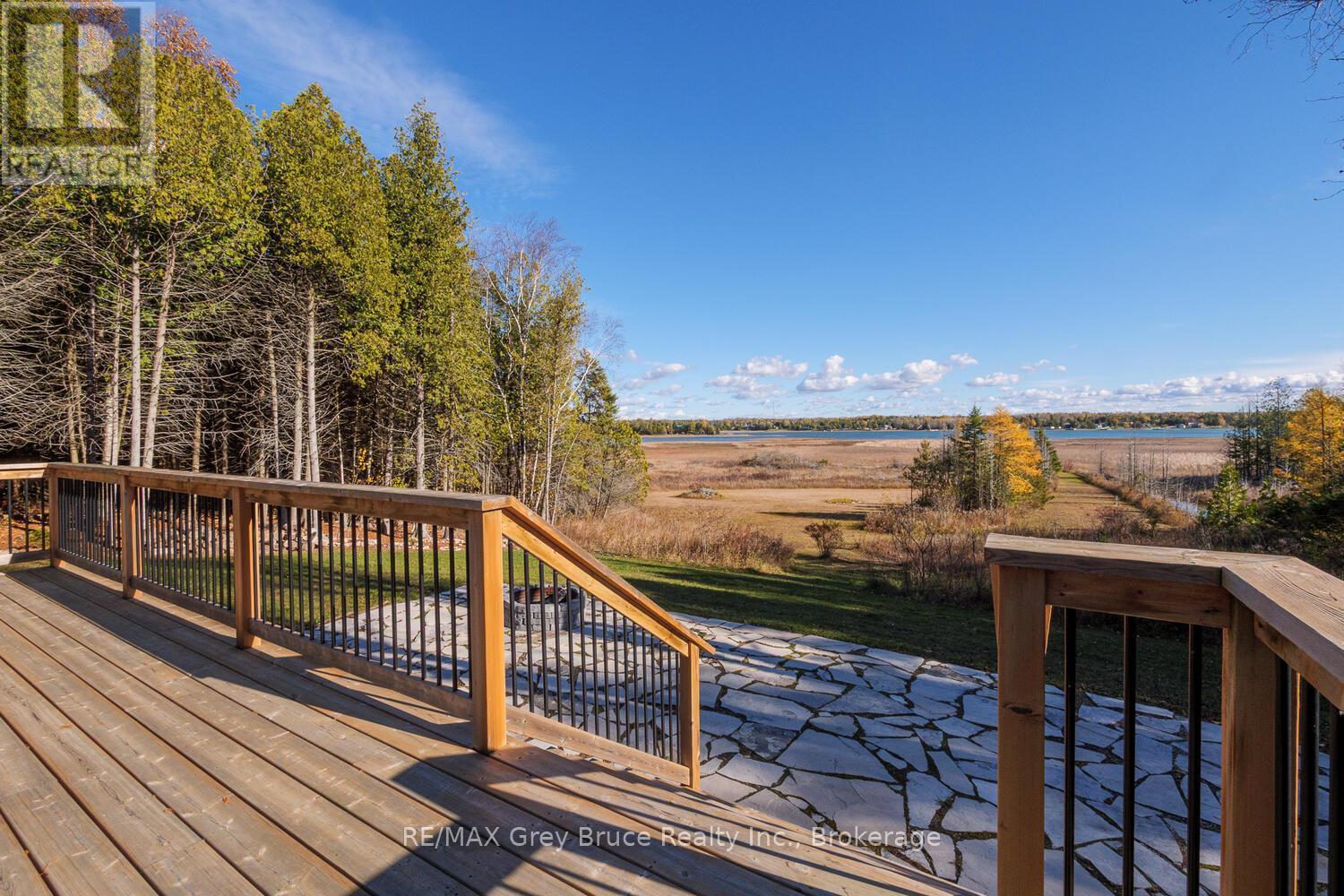 109 Widgeon Cove Road, Northern Bruce Peninsula, ON - Outdoor With Deck Patio Veranda