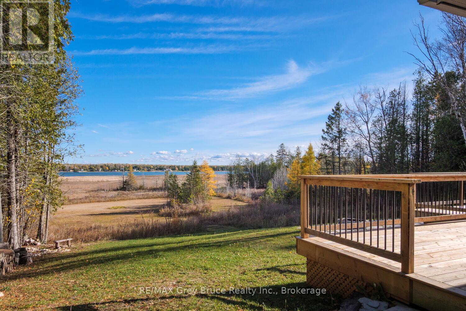 109 Widgeon Cove Road, Northern Bruce Peninsula, ON - Outdoor With View