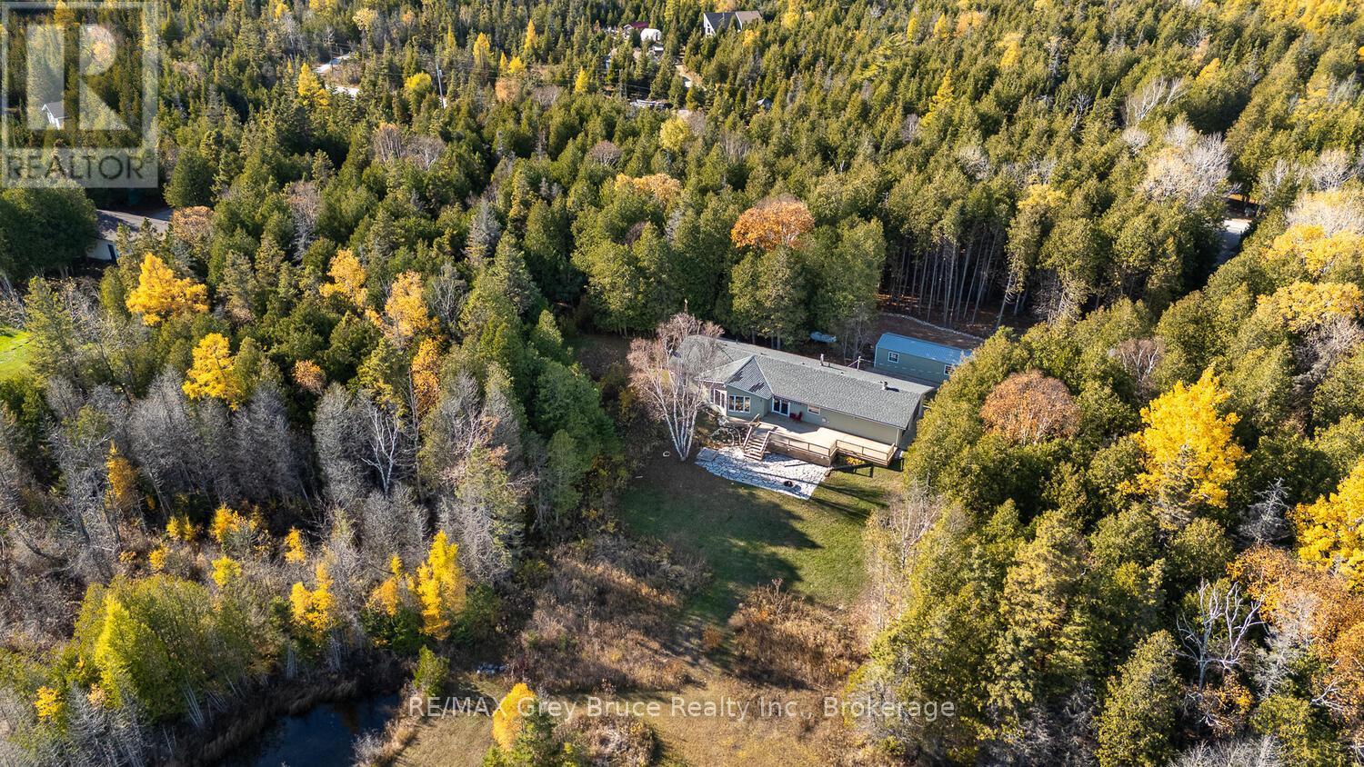 109 Widgeon Cove Road, Northern Bruce Peninsula, ON - Outdoor With View