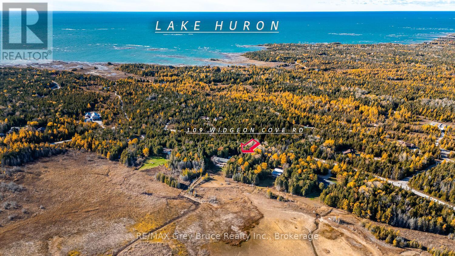109 Widgeon Cove Road, Northern Bruce Peninsula, ON - Outdoor With View