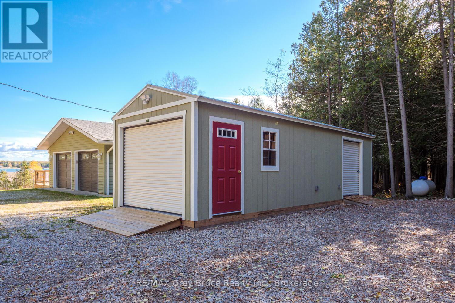 109 Widgeon Cove Road, Northern Bruce Peninsula, ON - Outdoor With Exterior