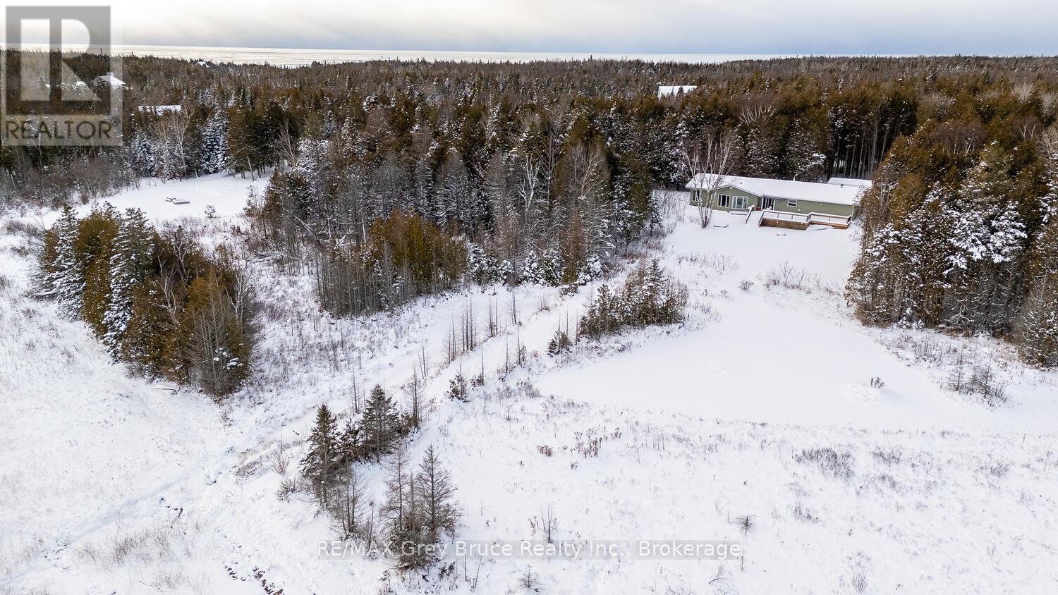 109 Widgeon Cove Road, Northern Bruce Peninsula, ON - Outdoor With View