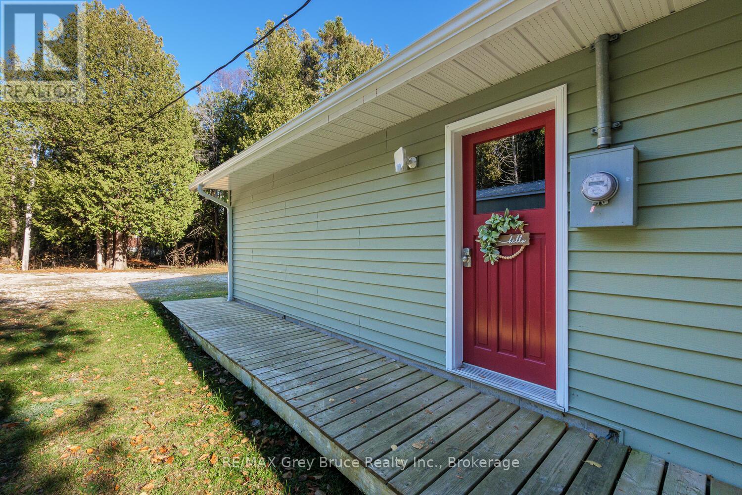 109 Widgeon Cove Road, Northern Bruce Peninsula, ON - Outdoor With Deck Patio Veranda With Exterior