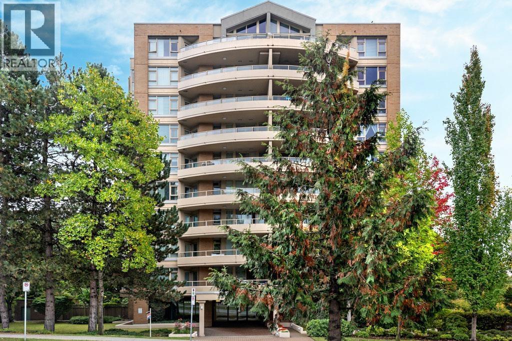 605 7108 Edmonds Street, Burnaby, BC - Outdoor With Balcony With Facade