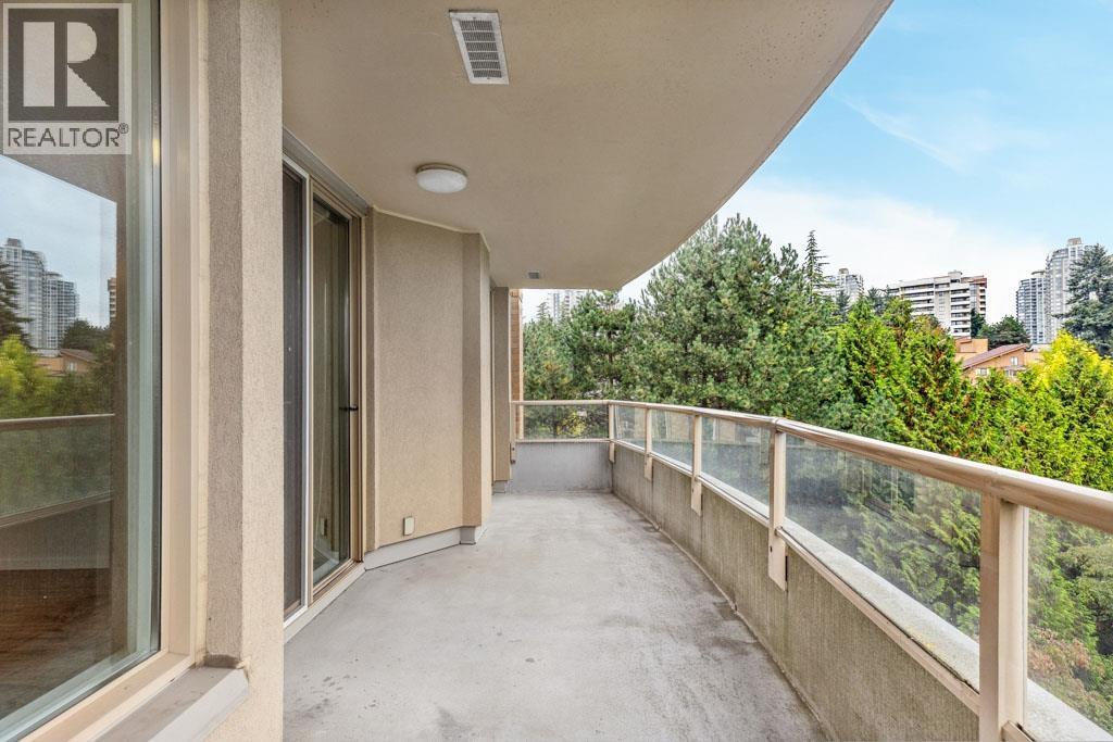 605 7108 Edmonds Street, Burnaby, BC - Outdoor With Balcony With Exterior