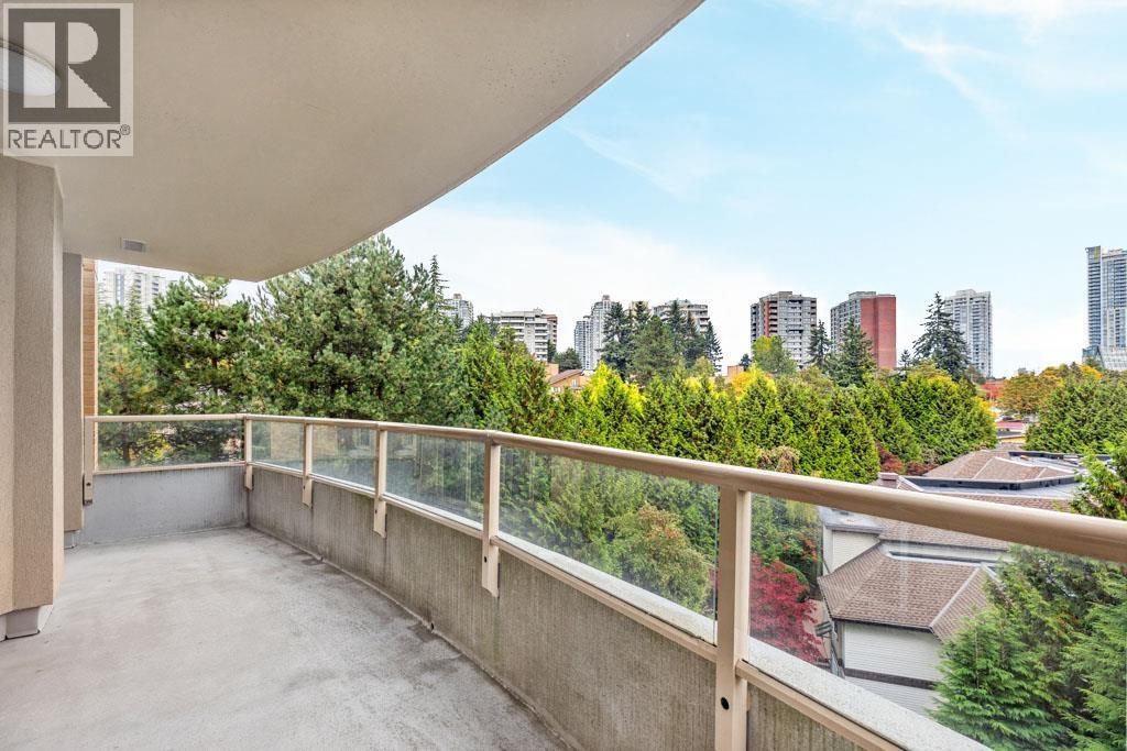 605 7108 Edmonds Street, Burnaby, BC - Outdoor With Balcony With Exterior