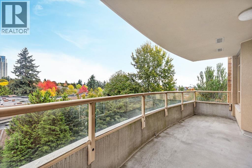 605 7108 Edmonds Street, Burnaby, BC - Outdoor With Balcony With Exterior