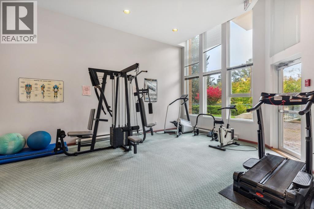 605 7108 Edmonds Street, Burnaby, BC - Indoor Photo Showing Gym Room
