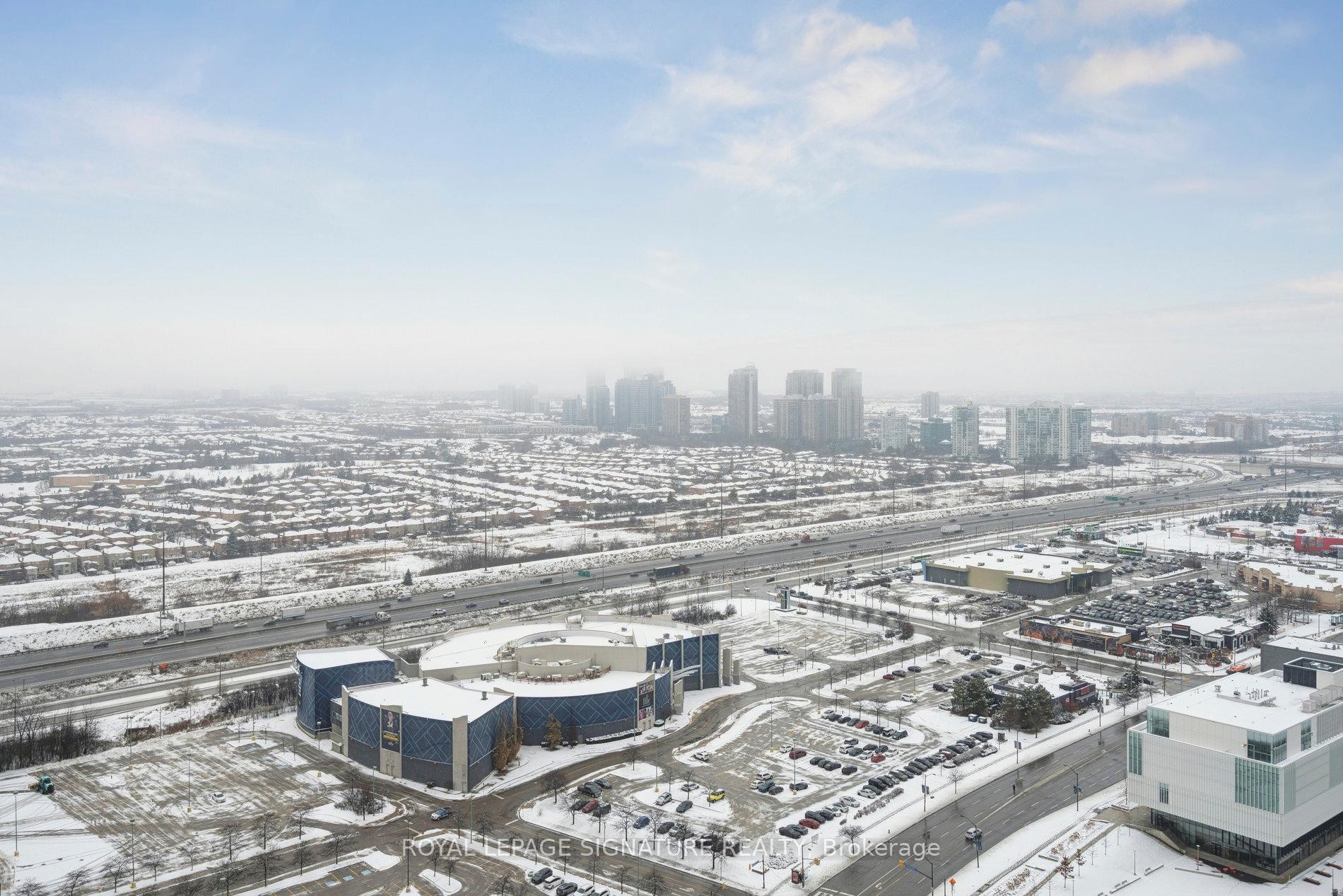 3012-395 Square One Drive, Mississauga, ON - Outdoor With View