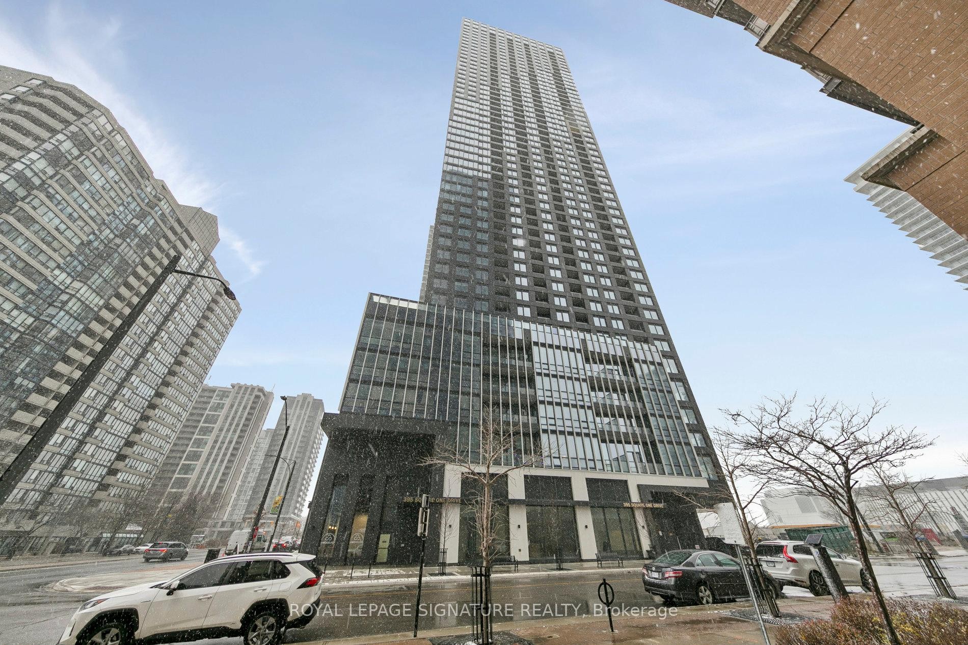 1909-395 Square One Drive, Mississauga, ON - Outdoor