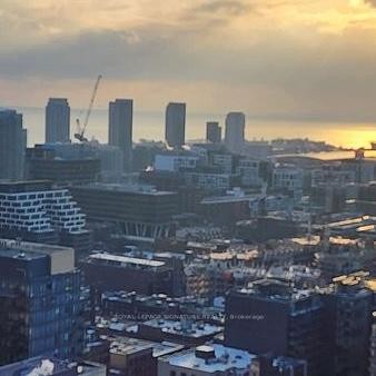 3607-108 Peter Street S, Toronto, ON - Outdoor With Body Of Water With View