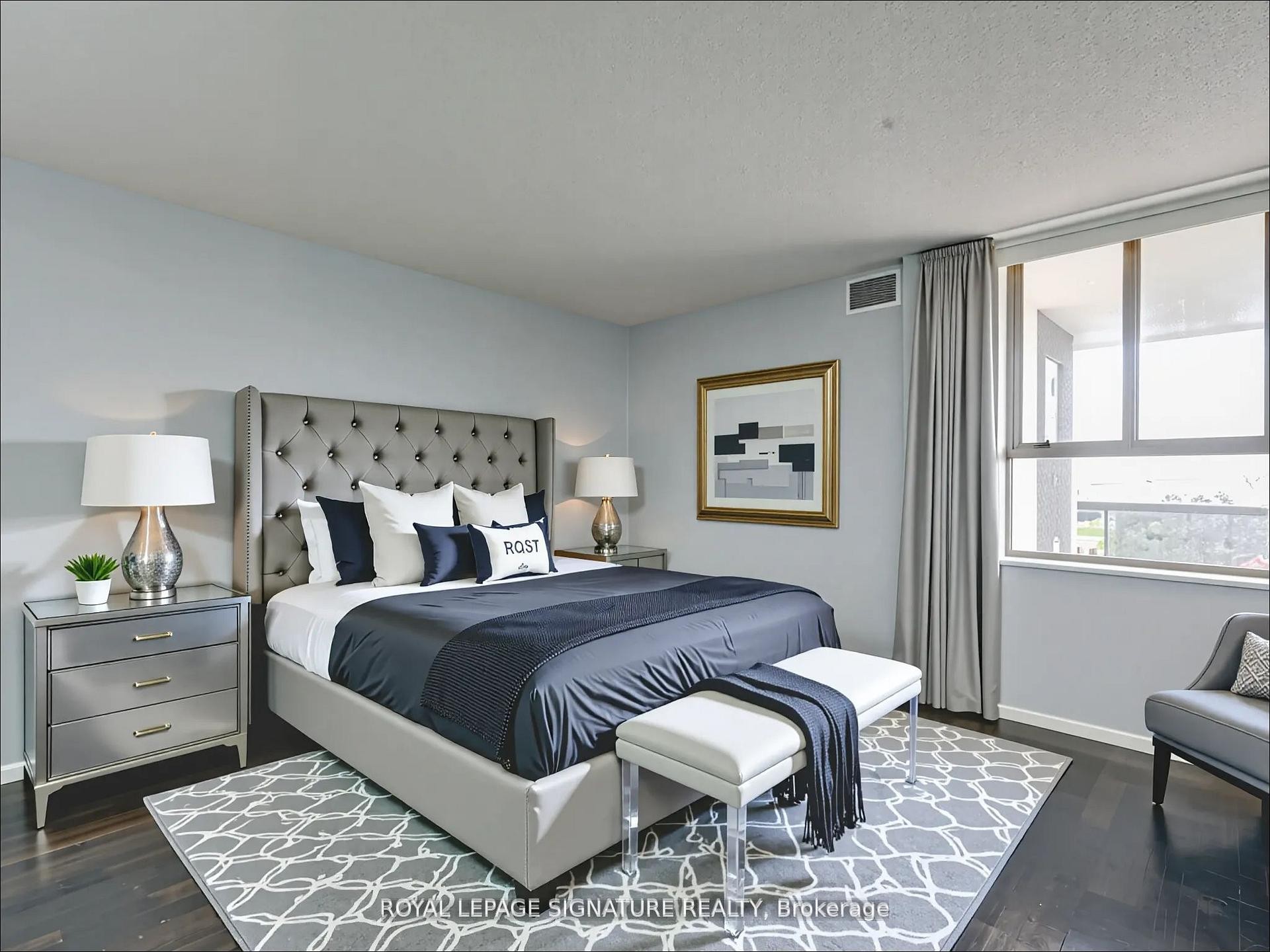 1411-4 Lisa Street, Brampton, ON - Indoor Photo Showing Bedroom