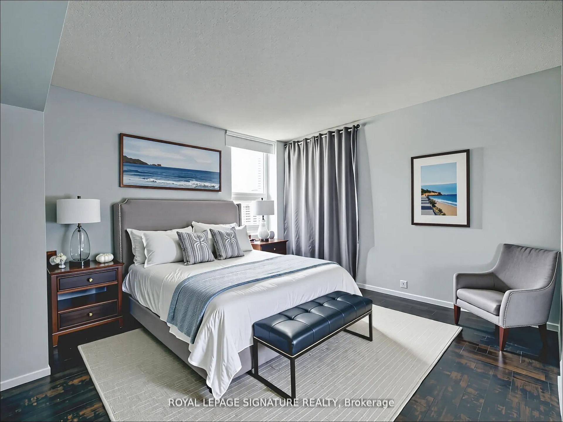 1411-4 Lisa Street, Brampton, ON - Indoor Photo Showing Bedroom