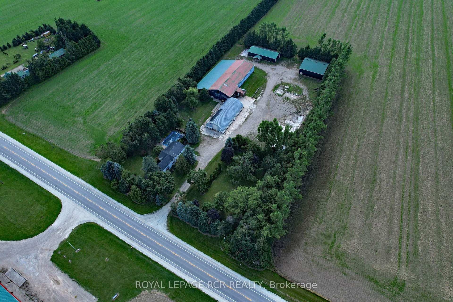 518156 124 Highway N, Melancthon, ON - Outdoor With View