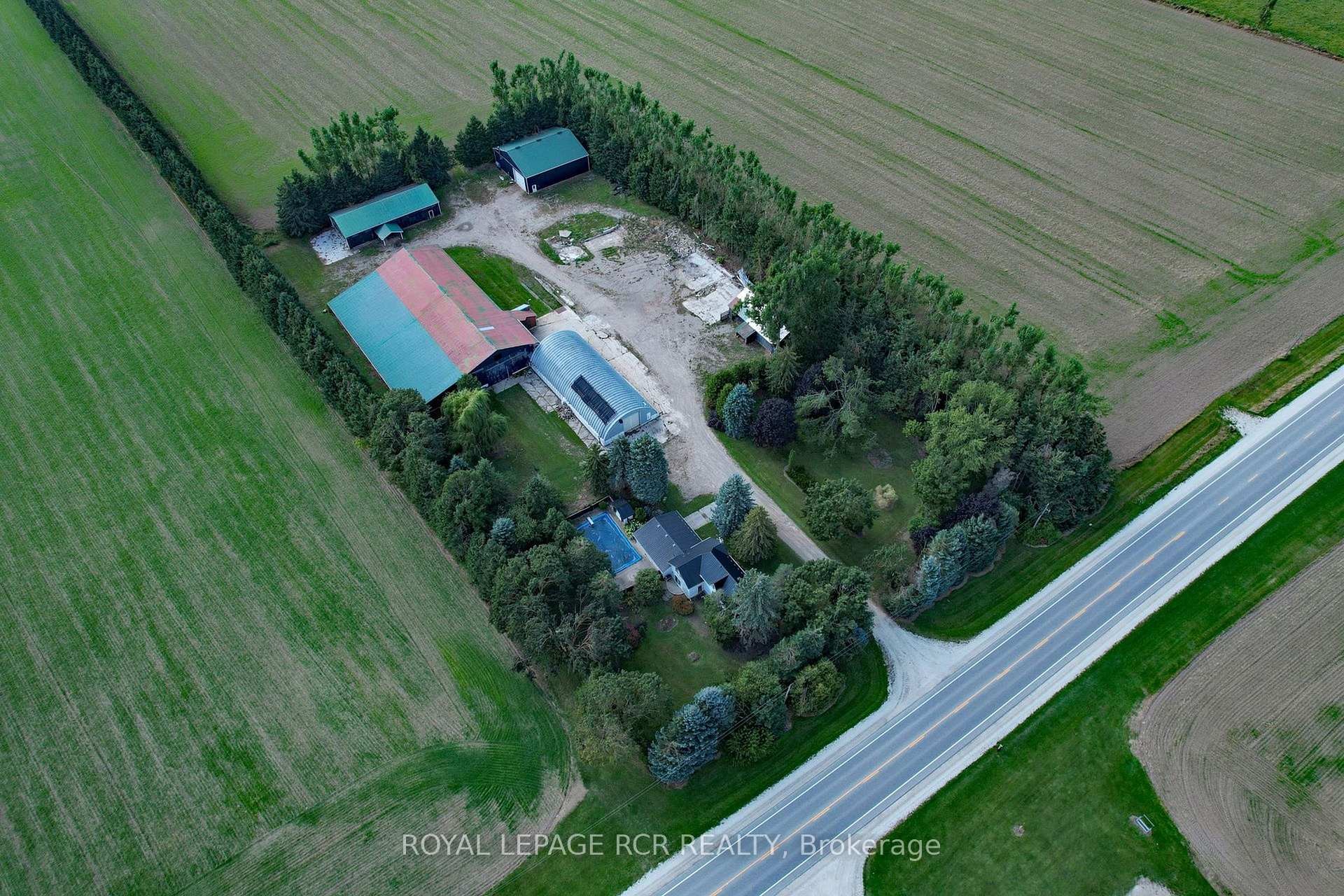 518156 124 Highway N, Melancthon, ON - Outdoor With View