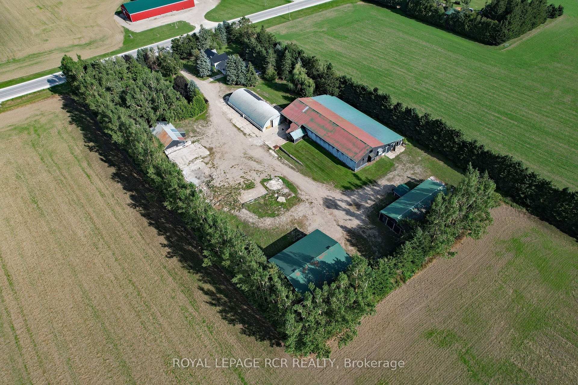 518156 124 Highway N, Melancthon, ON - Outdoor With View