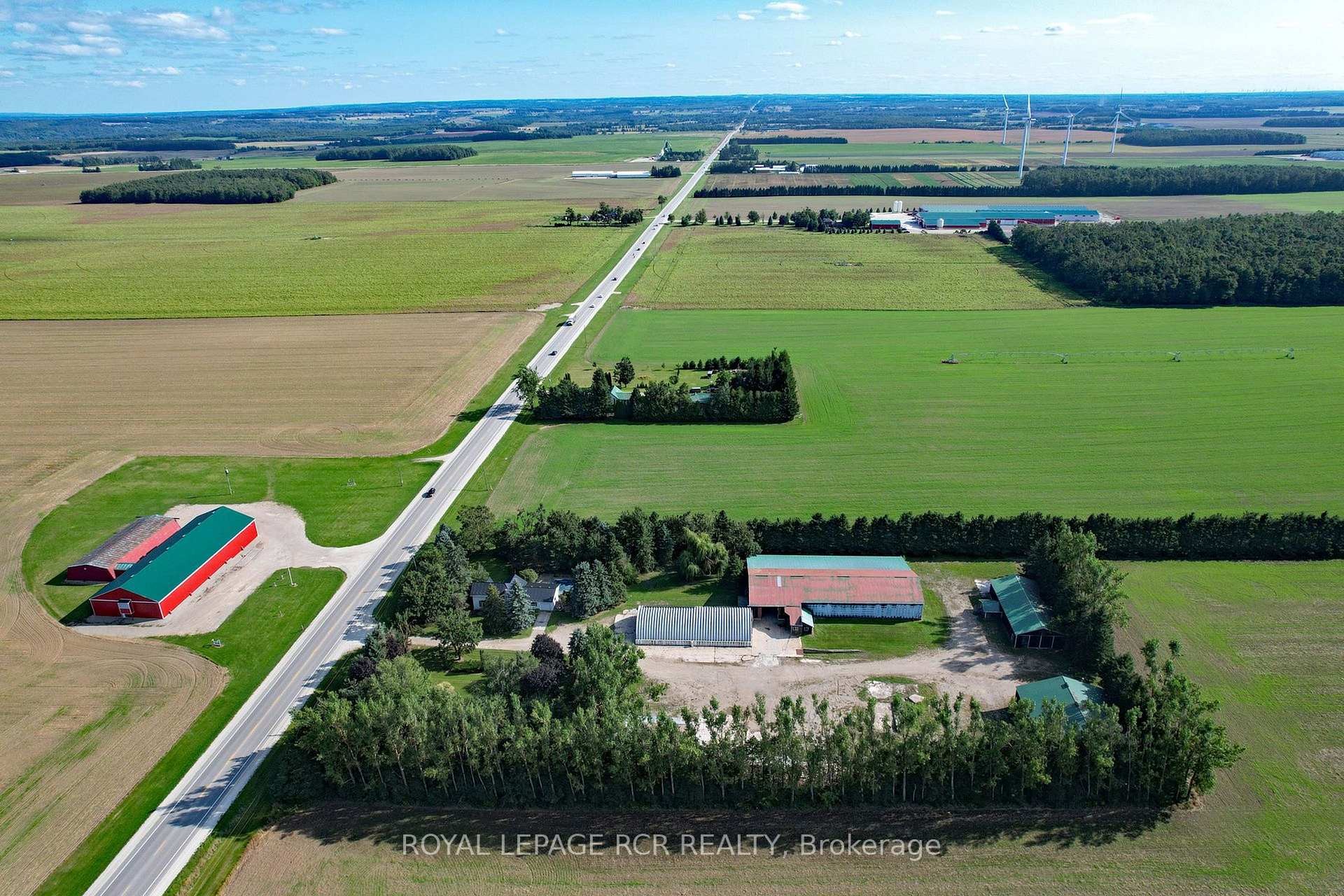 518156 124 Highway N, Melancthon, ON - Outdoor With View