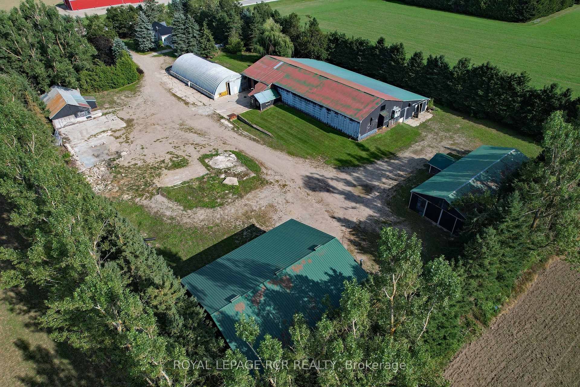 518156 124 Highway N, Melancthon, ON - Outdoor With View