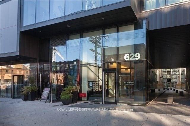 916-629 King Street W, Toronto, ON - Outdoor