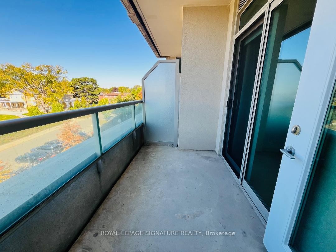 509-10 Bloorview Place, Toronto, ON - Outdoor With Balcony With Exterior