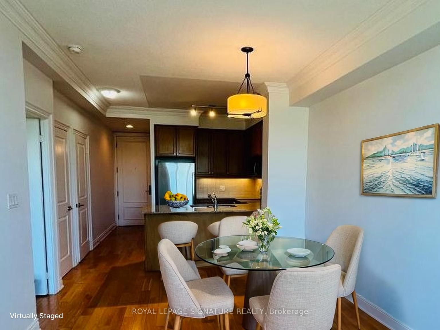 509-10 Bloorview Place, Toronto, ON - Indoor Photo Showing Dining Room