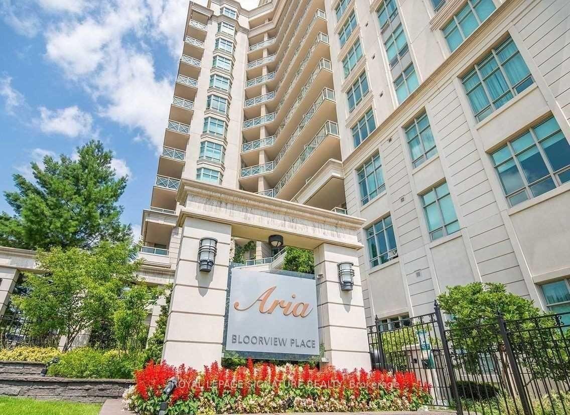 509-10 Bloorview Place, Toronto, ON - Outdoor With Balcony