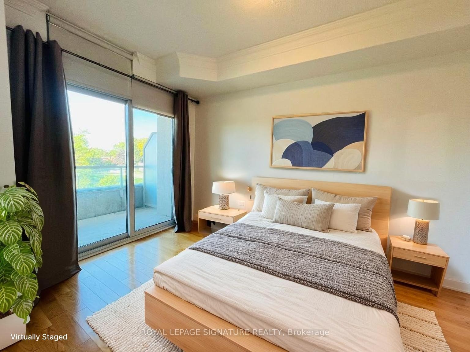 509-10 Bloorview Place, Toronto, ON - Indoor Photo Showing Bedroom