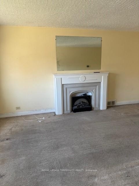304 Donlands Avenue, Toronto, ON - Indoor Photo Showing Living Room With Fireplace