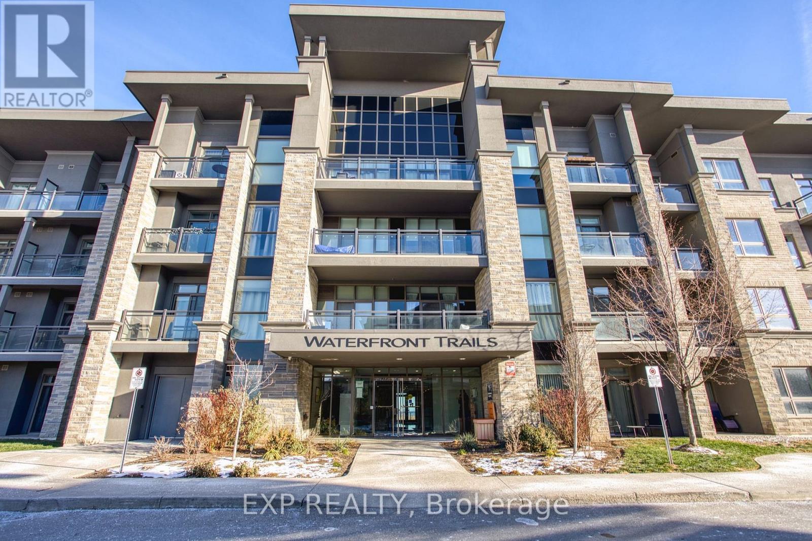 130 - 35 Southshore Crescent, Hamilton, ON - Outdoor With Facade