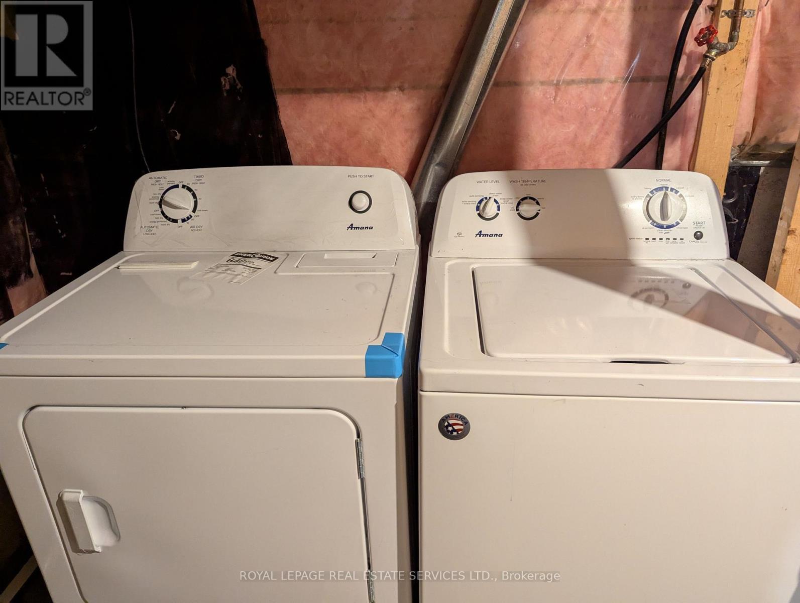 Bsmt - 6053 Leeside Crescent, Mississauga, ON - Indoor Photo Showing Laundry Room