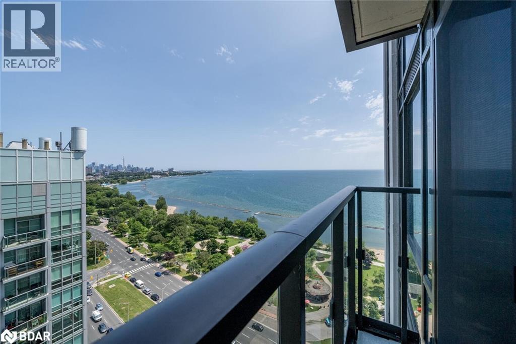 1926 Lake Shore Boulevard W Unit# 2307, Toronto, ON - Outdoor With View
