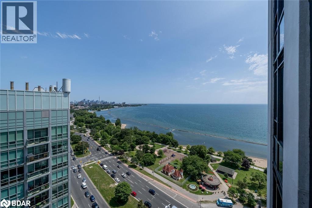 1926 Lake Shore Boulevard W Unit# 2307, Toronto, ON - Outdoor With Body Of Water With View