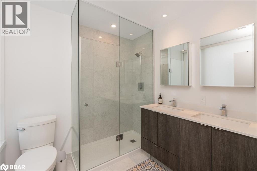 1926 Lake Shore Boulevard W Unit# 2307, Toronto, ON - Indoor Photo Showing Bathroom