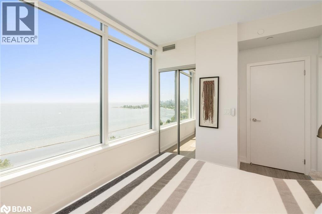 1926 Lake Shore Boulevard W Unit# 2307, Toronto, ON - Indoor Photo Showing Bedroom