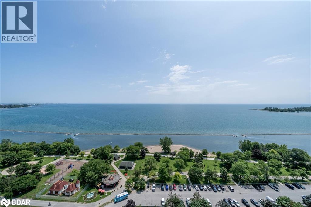 1926 Lake Shore Boulevard W Unit# 2307, Toronto, ON - Outdoor With Body Of Water With View