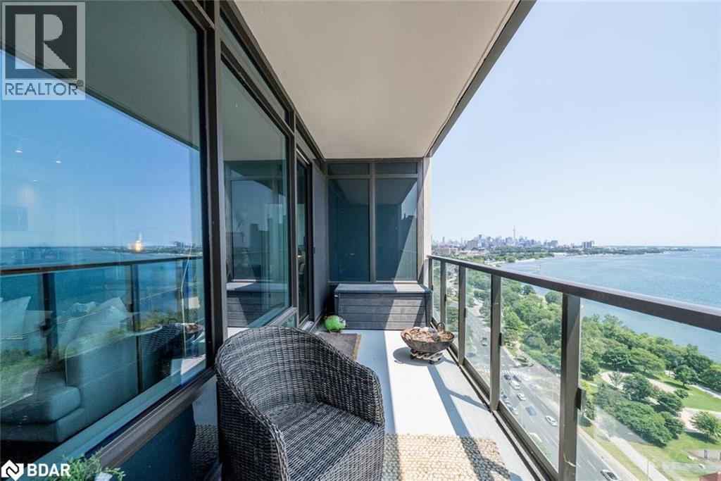 1926 Lake Shore Boulevard W Unit# 2307, Toronto, ON - Outdoor With Body Of Water With View With Exterior