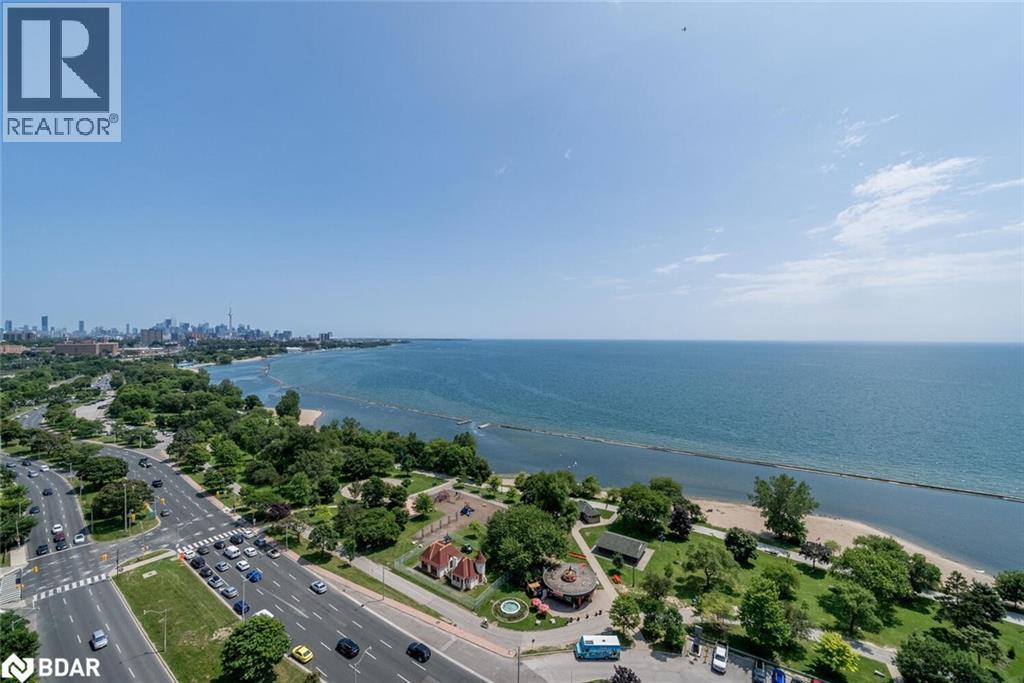 1926 Lake Shore Boulevard W Unit# 2307, Toronto, ON - Outdoor With Body Of Water With View