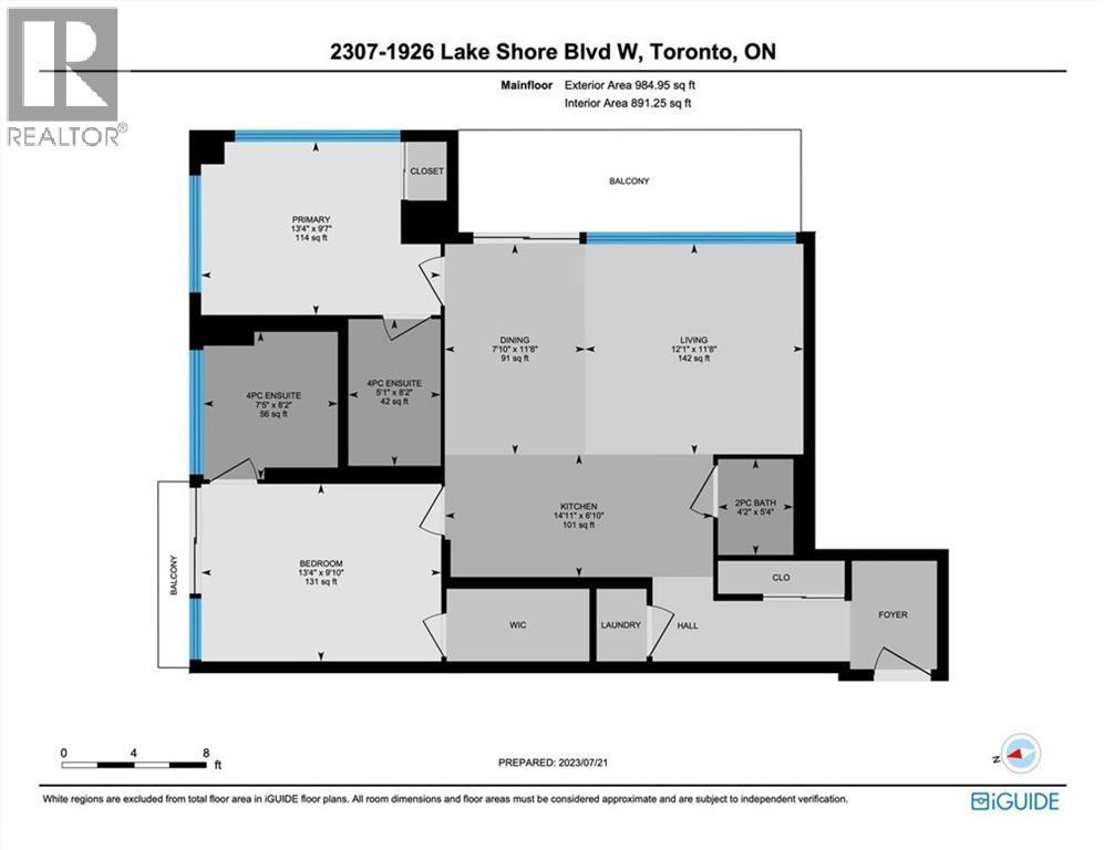 1926 Lake Shore Boulevard W Unit# 2307, Toronto, ON - Other