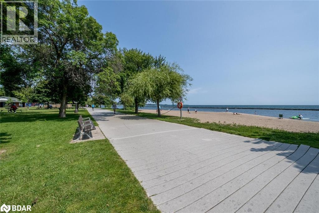 1926 Lake Shore Boulevard W Unit# 2307, Toronto, ON - Outdoor With Body Of Water With View