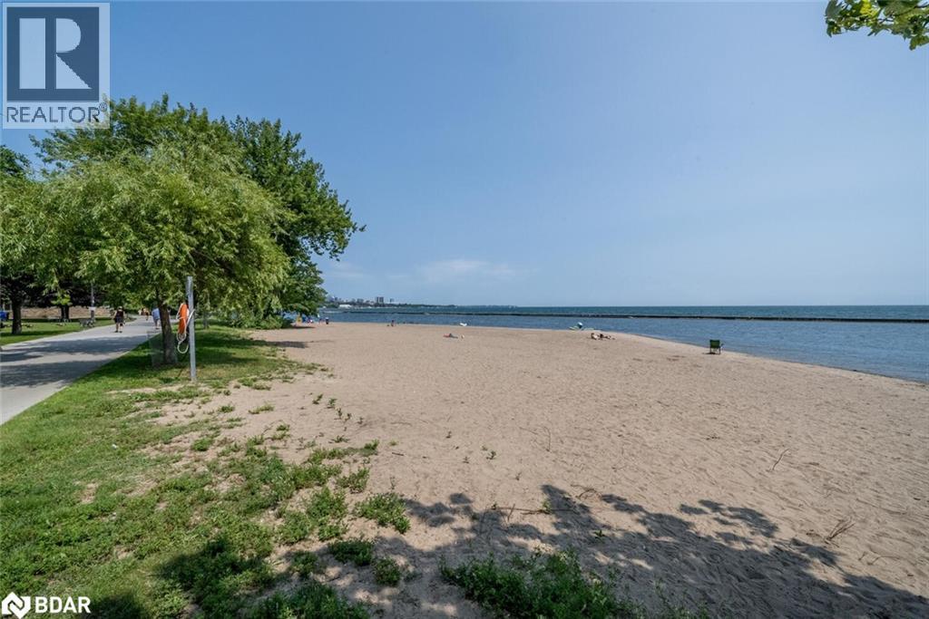 1926 Lake Shore Boulevard W Unit# 2307, Toronto, ON - Outdoor With Body Of Water With View